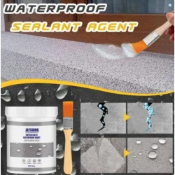 Pasta etansare suprafete Impermeabila transparenta + pensula 100g Pasta etansare suprafete Impermeabila transparenta + pensula 100g