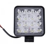 Proiector LED auto Offroad 16 led 48W PATRAT Proiector LED auto Offroad 16 led 48W PATRAT