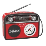 Radio Portabil XB 981BT MP3 cu Ceas 