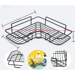 Raft de colt pentru baie  Raft de colt pentru baie