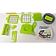 Razatoare multifunctionala Veggie Slicer 16 accesorii incluse lame din otel inoxidabil Razatoare multifunctionala Veggie Slicer 16 accesorii incluse lame din otel inoxidabil