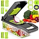 Razatoare multifunctionala Veggie Slicer 16 accesorii incluse lame din otel inoxidabil Razatoare multifunctionala Veggie Slicer 16 accesorii incluse lame din otel inoxidabil