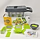 Razatoare multifunctionala Veggie Slicer 16 accesorii incluse lame din otel inoxidabil Razatoare multifunctionala Veggie Slicer 16 accesorii incluse lame din otel inoxidabil
