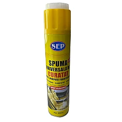 Spray SEP cu spuma activa pentru curatat tapiterie 650ml 