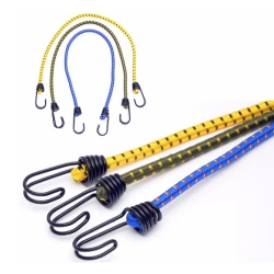 Set 12 benzi elastice cu carlig Multicolore si multifunctionale Set 12 benzi elastice cu carlig Multicolore si multifunctionale