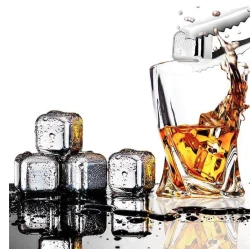 Set 4 Cuburi de gheata reutilizabile Set 4 Cuburi de gheata reutilizabile