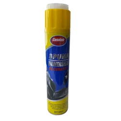 Spray CASPIAN cu spuma activa pentru curatat tapiterie 650ml  Spray CASPIAN cu spuma activa pentru curatat tapiterie 650ml