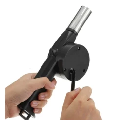 Suflanta manuala pentru gratar intretinerea focului din plastic si otel 25cm OFF Suflanta manuala pentru gratar intretinerea focului din plastic si otel 25cm OFF