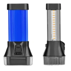 Lanterna tactica de mana CB 888T de 5W COB + SMD reincarcabila USB