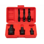 Set 6 adaptoare impact reductoare si prelungitoare 1/4 3/8 si 1/2 otel