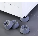 2 Set 4 Picioruse GRI antisoc si antiderapante pentru masina de spalat BS