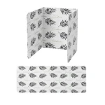 2 x Protectie aragaz pentru gatit antistropire model frunze