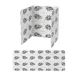 2 x Protectie aragaz pentru gatit antistropire model frunze