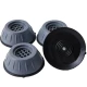 2 x Set 4 picioare tip tampoane anti-zgomot  antiderapante tip suport pentru masina de spalat cu VENTUZA MD