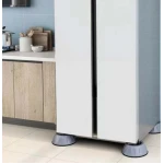 2 x Set 4 picioare tip tampoane anti-zgomot  antiderapante tip suport pentru masina de spalat cu VENTUZA MD