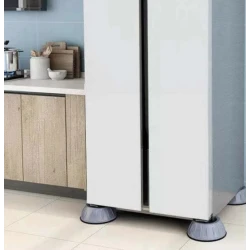 2 x Set 4 picioare tip tampoane anti-zgomot  antiderapante tip suport pentru masina de spalat cu VENTUZA MD