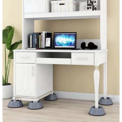 2 x Set 4 picioare tip tampoane anti-zgomot  antiderapante tip suport pentru masina de spalat cu VENTUZA MD