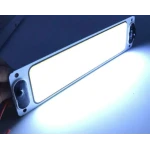 2x Placa COB plafon 16w Lampa auto 108 LED 12/24 v 