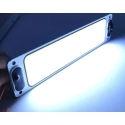 2x Placa COB plafon 16w Lampa auto 108 LED 12/24 v 
