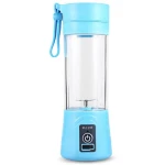 Blender electric portabil reincarcabil ALBASTRU