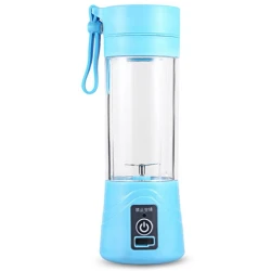 Blender electric portabil reincarcabil ALBASTRU