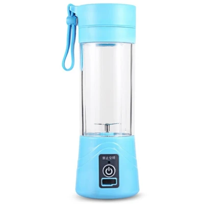 Blender electric portabil reincarcabil ALBASTRU