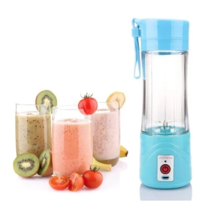 Blender electric portabil reincarcabil ALBASTRU