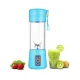 Blender electric portabil reincarcabil ALBASTRU
