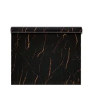 UB Set 2 X Autocolant Marmura MARO CU NEGRU 60 x 300 Autoadeziv Rezistent pentru Mobila