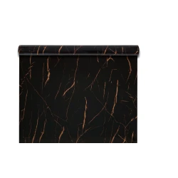 UB Set 2 X Autocolant Marmura MARO CU NEGRU 60 x 300 Autoadeziv Rezistent pentru Mobila