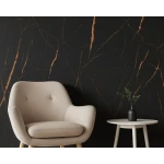 UB Set 2 X Autocolant Marmura MARO CU NEGRU 60 x 300 Autoadeziv Rezistent pentru Mobila
