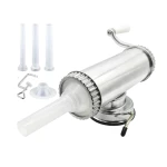 Aparat Umplut Carnati 5LBS-25KG Inox 5 Palnii 
