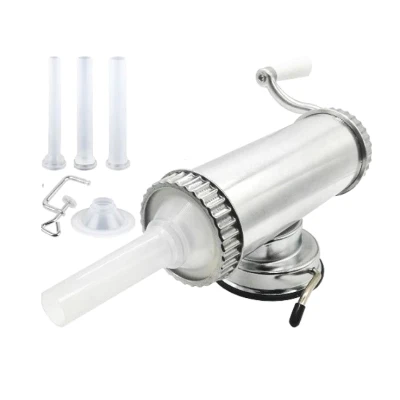Aparat Umplut Carnati 5LBS-25KG Inox 5 Palnii