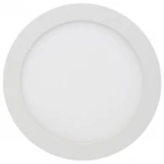 Aplica Rotunda 12W Led MAT incastrabila in tavan fals si rigips
