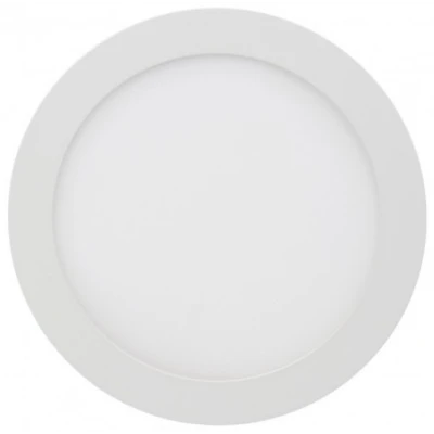 Aplica Rotunda 12W Led MAT incastrabila in tavan fals si rigips