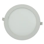 Aplica Rotunda 12W Led MAT incastrabila in tavan fals si rigips