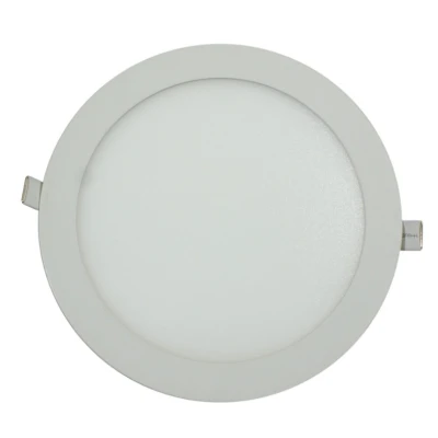 Aplica Rotunda 12W Led MAT incastrabila in tavan fals si rigips