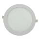 Aplica Rotunda 12W Led MAT incastrabila in tavan fals si rigips