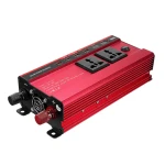 Invertor de Tensiune XUYUAN 12V-220V 2000W Negru