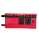 Invertor de Tensiune XUYUAN 12V-220V 2000W Negru