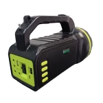 Kit solar CL-18 cu radio și lanternă 10W  + 3 becuri 