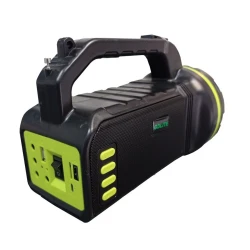 Kit solar CL-18 cu radio și lanternă 10W  + 3 becuri 