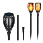 Lampă solară de grădină, XF-6018 58cm