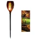 Lampa Solara  XF-6006 tip Torta cu Efect Flacara Falsa