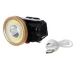 Lanterna de Cap AS-0513  Transparent 1200 mAh