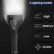 Lanterna de Mana W591 cu TREPIED , Baterie Externa 1000W LED foarte puternic P50