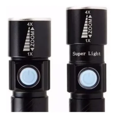 Lanterna LED cu Zoom si USB, ST-616 XL