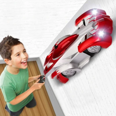 Masinuta Wall Climber RED antigravitationala cu Telecomanda