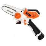 Mini Fierastrau electric ASR -CS18 portabil cu 2 acumulatori  si aparatoare lant