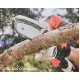 Mini Fierastrau electric ASR -CS18 portabil cu 2 acumulatori  si aparatoare lant